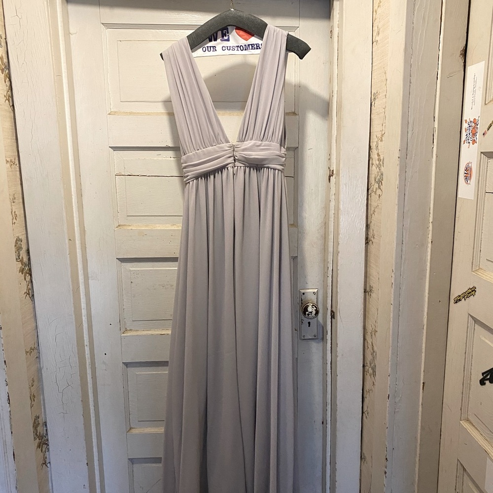 Lulus Long Dress - Picture 4 of 5